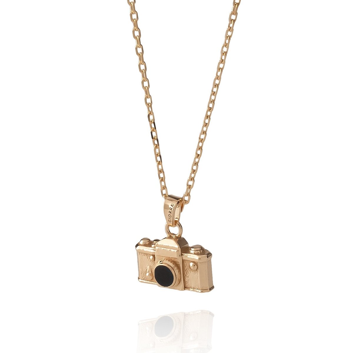 Naszyjnik aparat, srebro 925