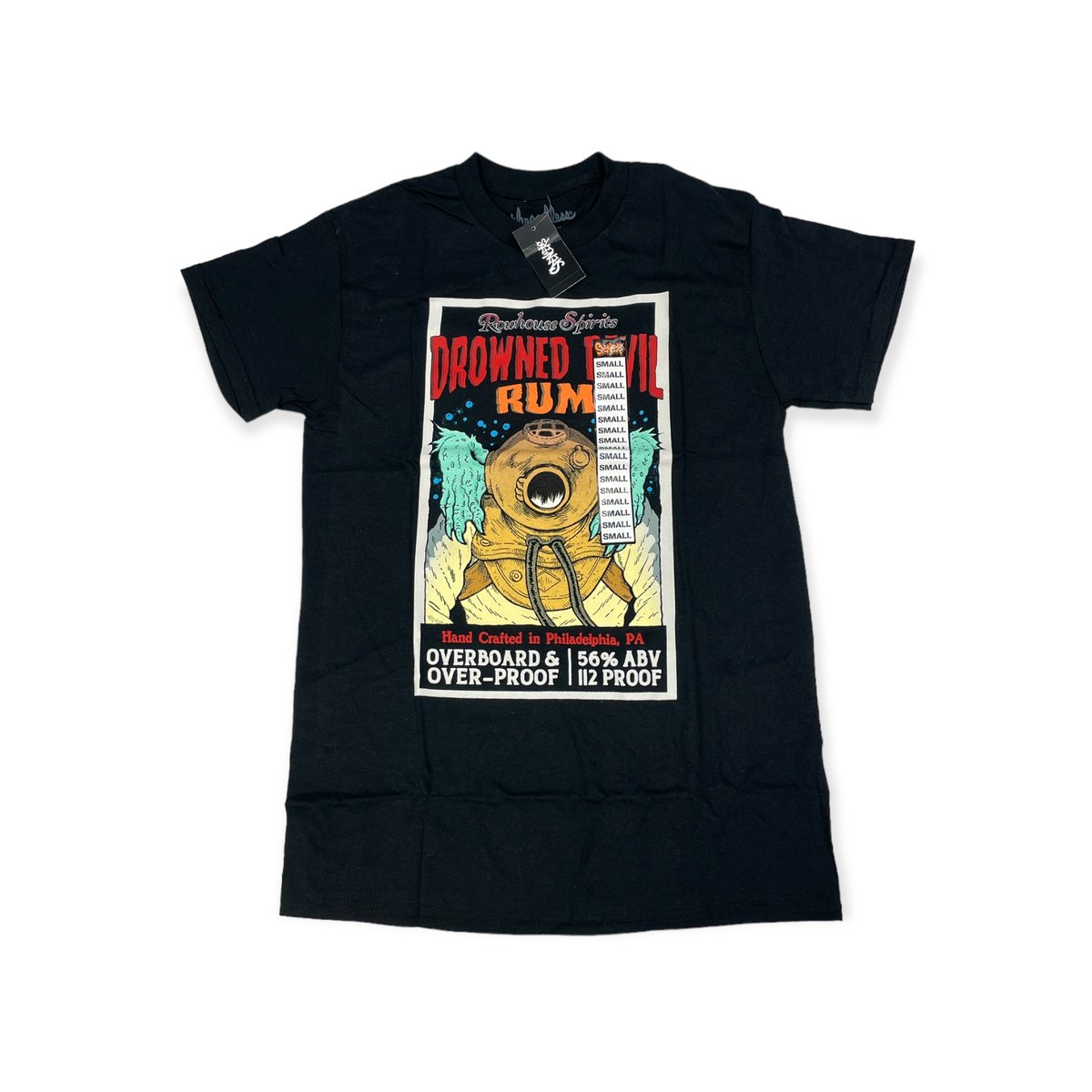 Koszulka T-shirt męski SPENCER'S napisy nadruk S