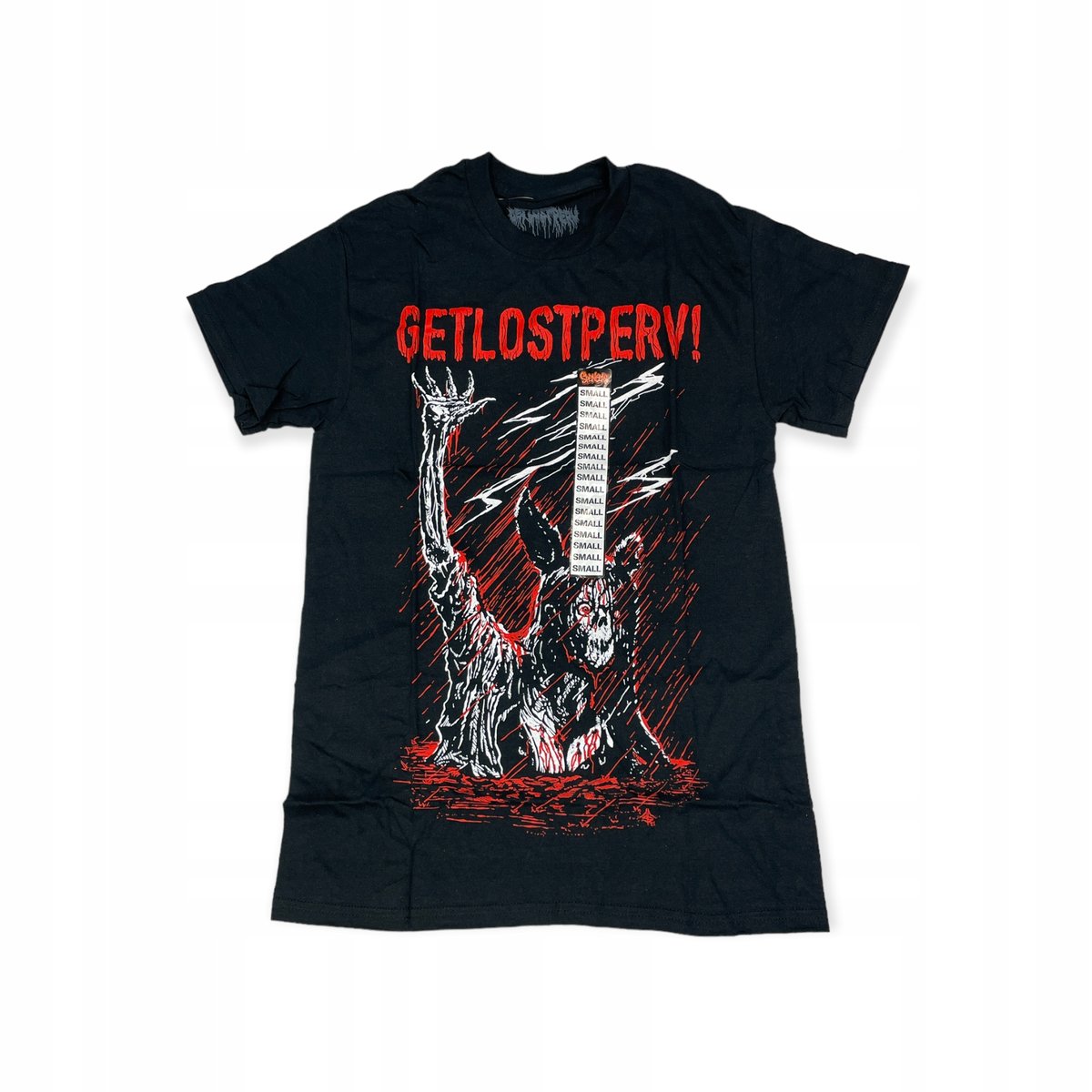 Koszulka T-shirt męski SPENCER'S napisy nadruk S