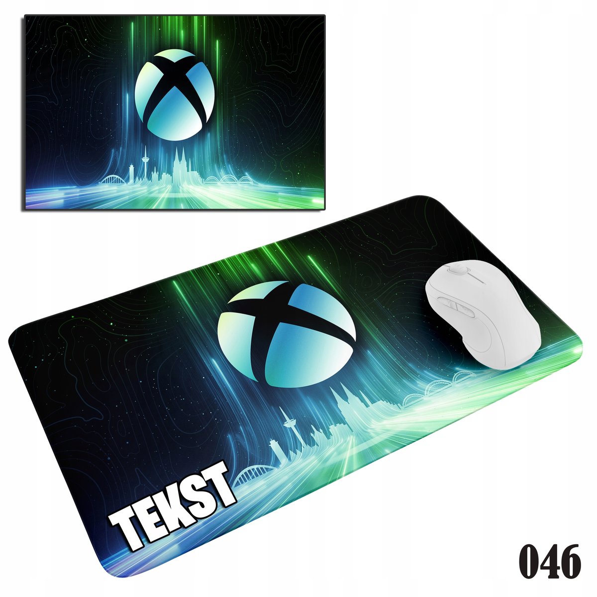 PODKŁADKA POD MYSZKĘ MYSZ WZORY DO WYBORU - XBOX KONSOLA 20x24cm
