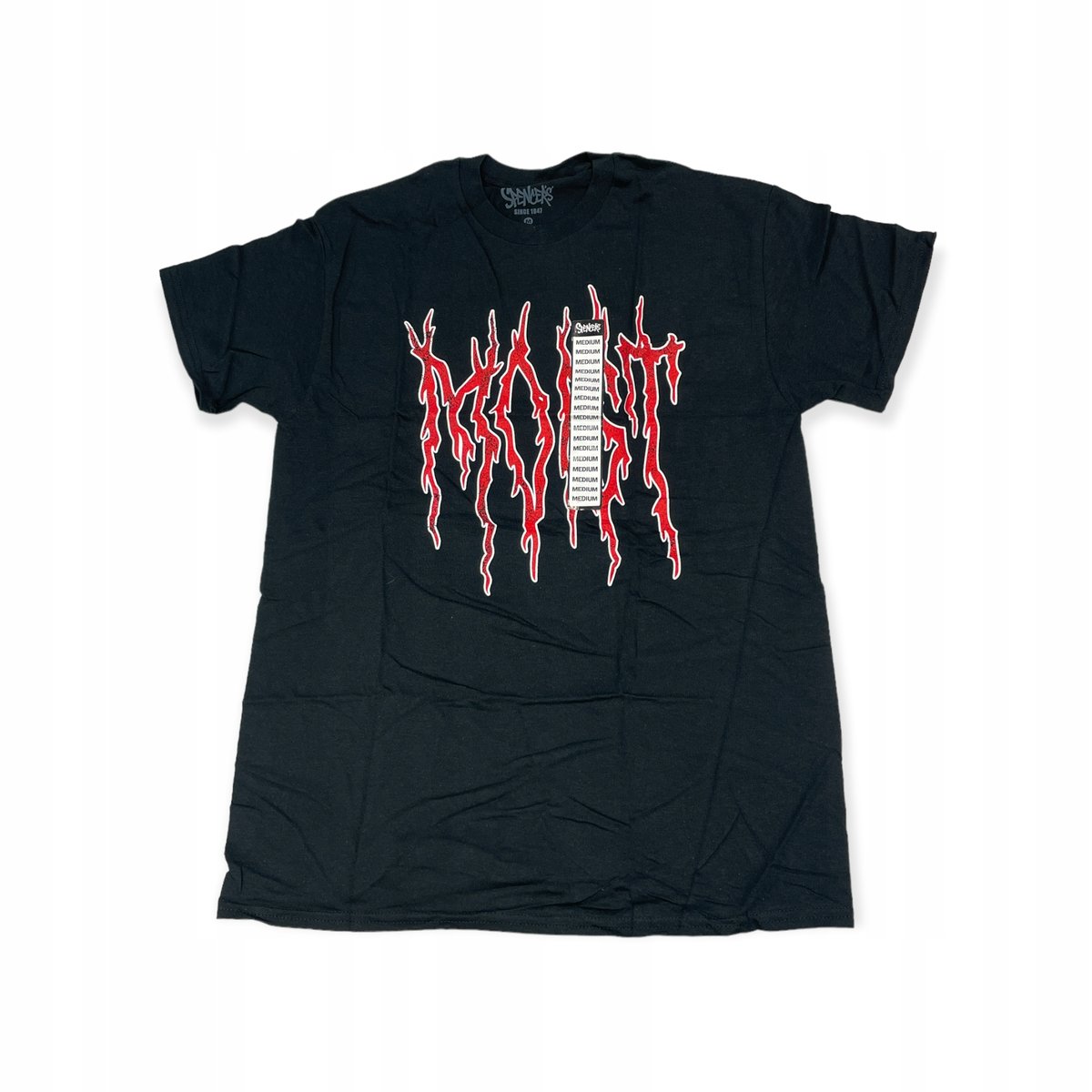 Koszulka t-shirt męski SPENCER'S nadruk napisy M