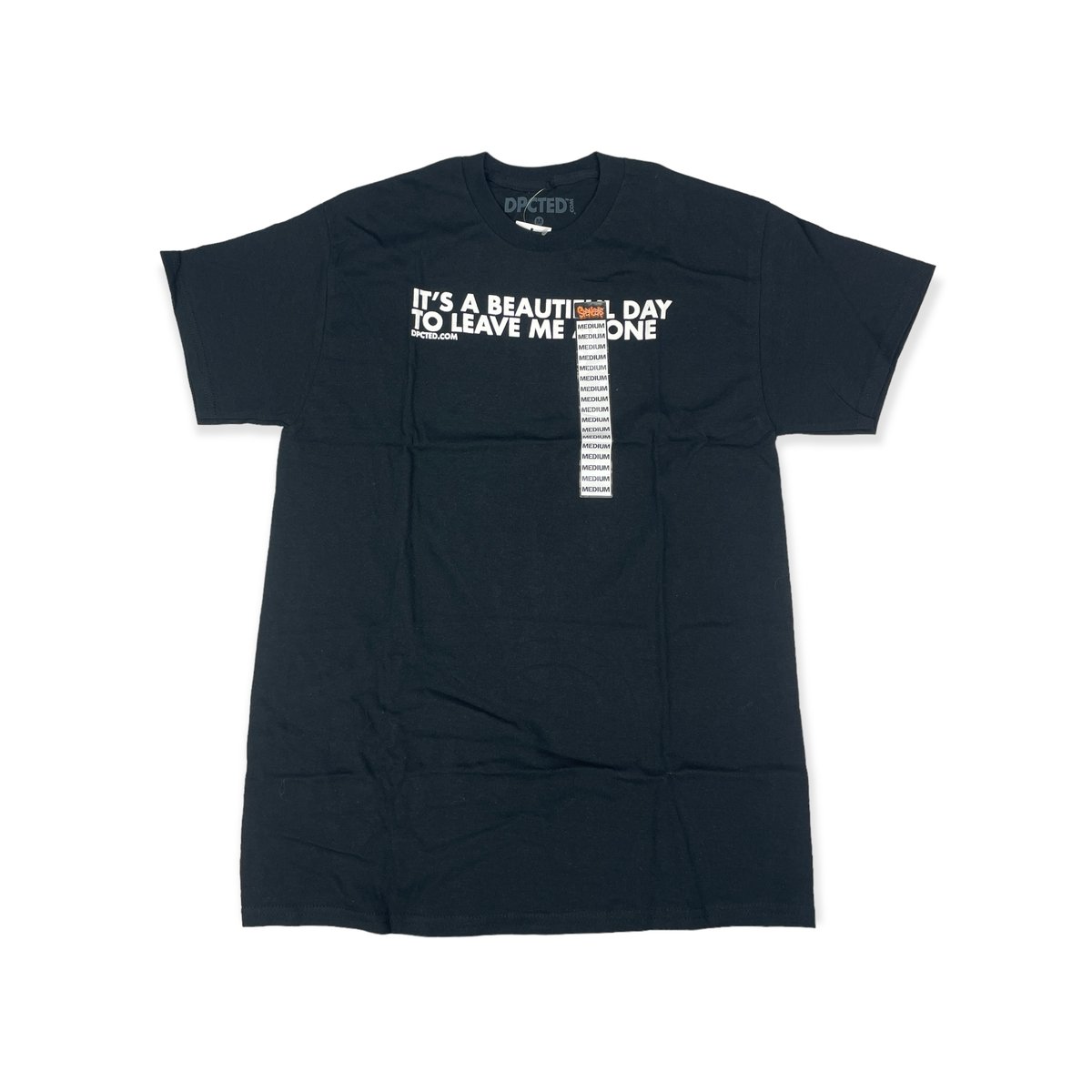 Koszulka T-shirt męski SPENCER'S czarny napisy M
