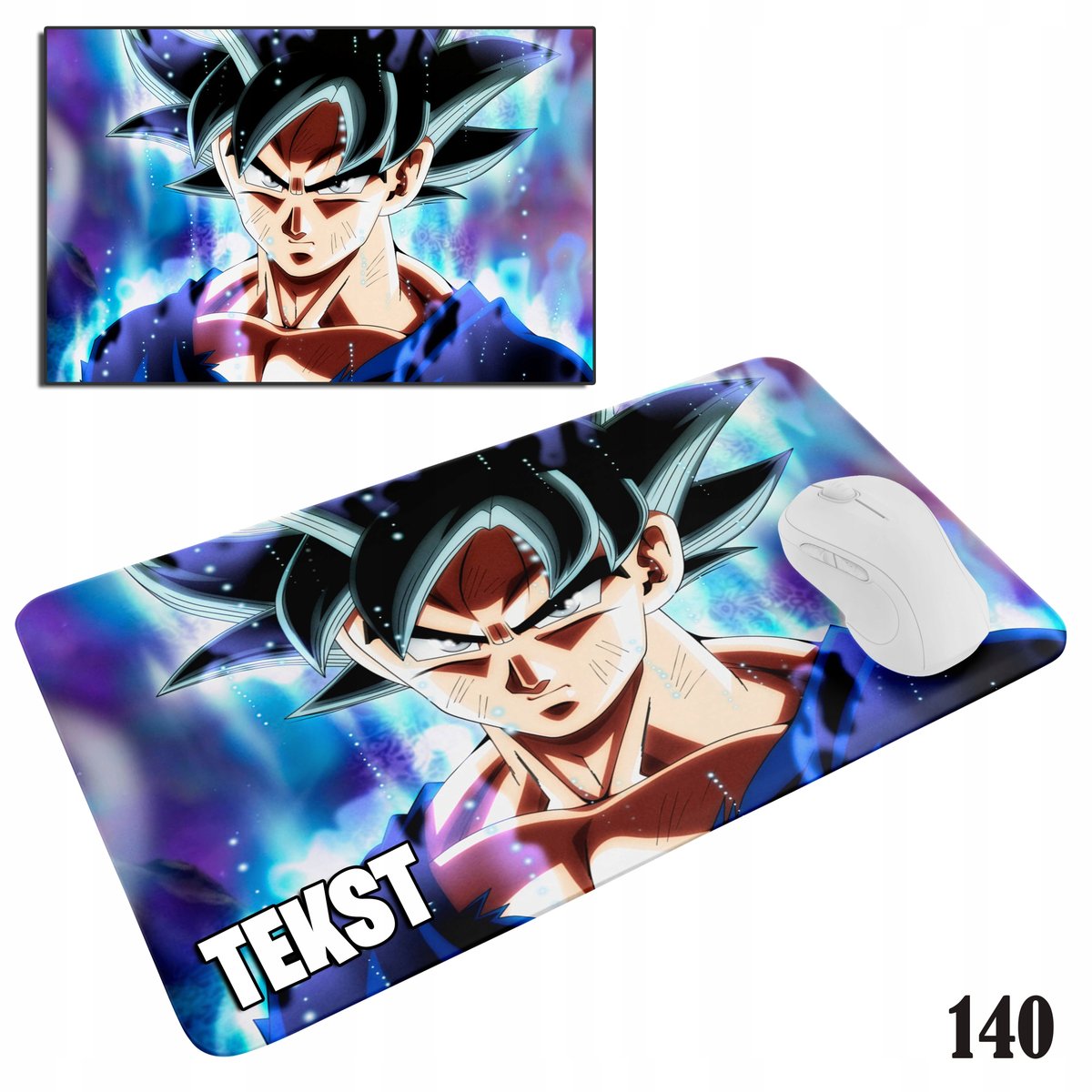 PODKŁADKA POD MYSZKĘ MYSZ WZORY DO WYBORU - NARUTO BAJKA ANIME 20x24cm