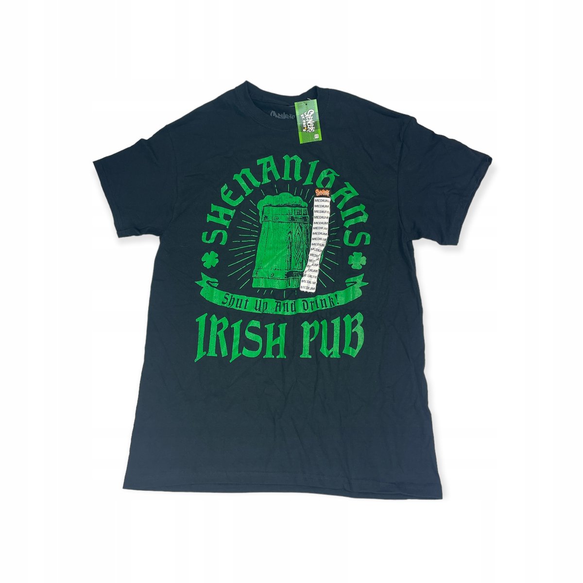 Koszulka t-shirt męski SPENCER'S nadruk napisy M