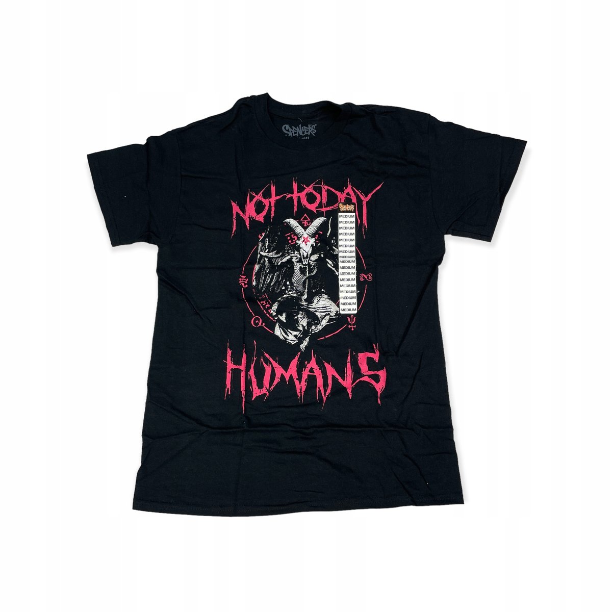 Koszulka T-shirt męski SPENCER'S nadruk napisy M