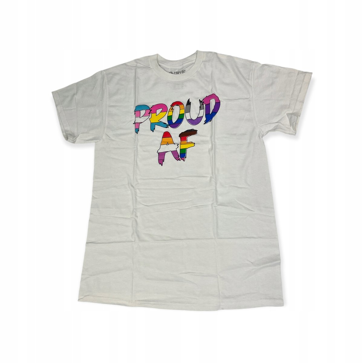 Koszulka T-shirt męski SPENCER'S biały napisy XL