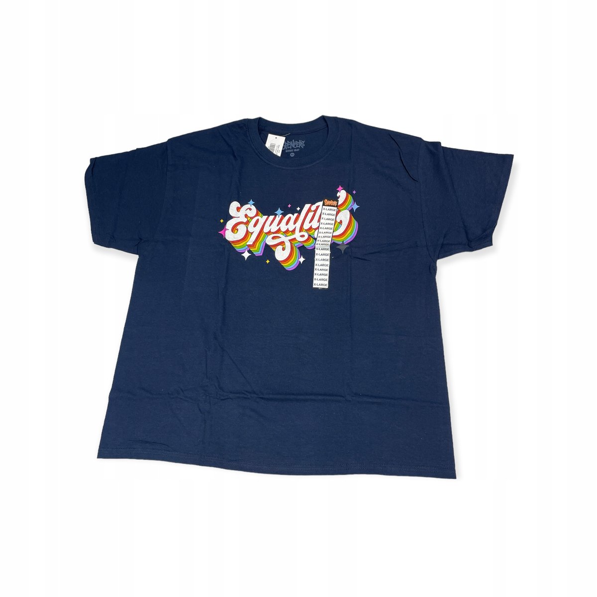 Koszulka t-shirt męski SPENCER'S nadruk napisy XL