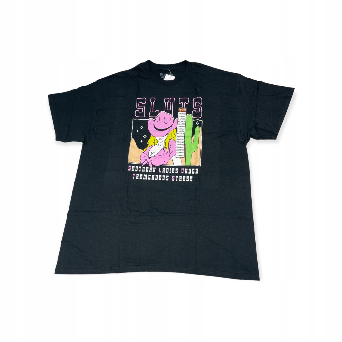 Koszulka t-shirt męski SPENCER'S napisy nadruk XL
