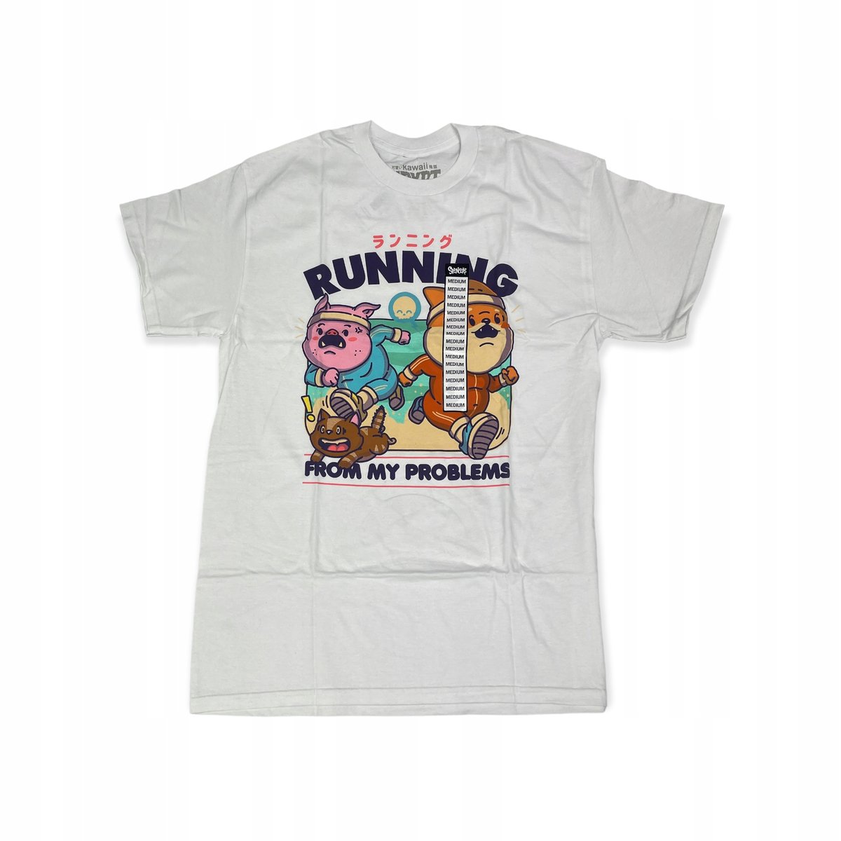 Koszulka T-shirt męski SPENCER'S napisy nadruk M