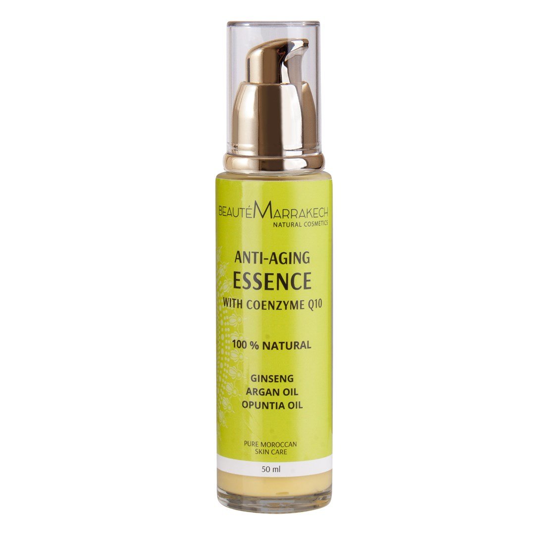 Beaute Marrakech, Odmładzajaca esencja do twarzy i pod oczy z Koenzymem Q10 50ml