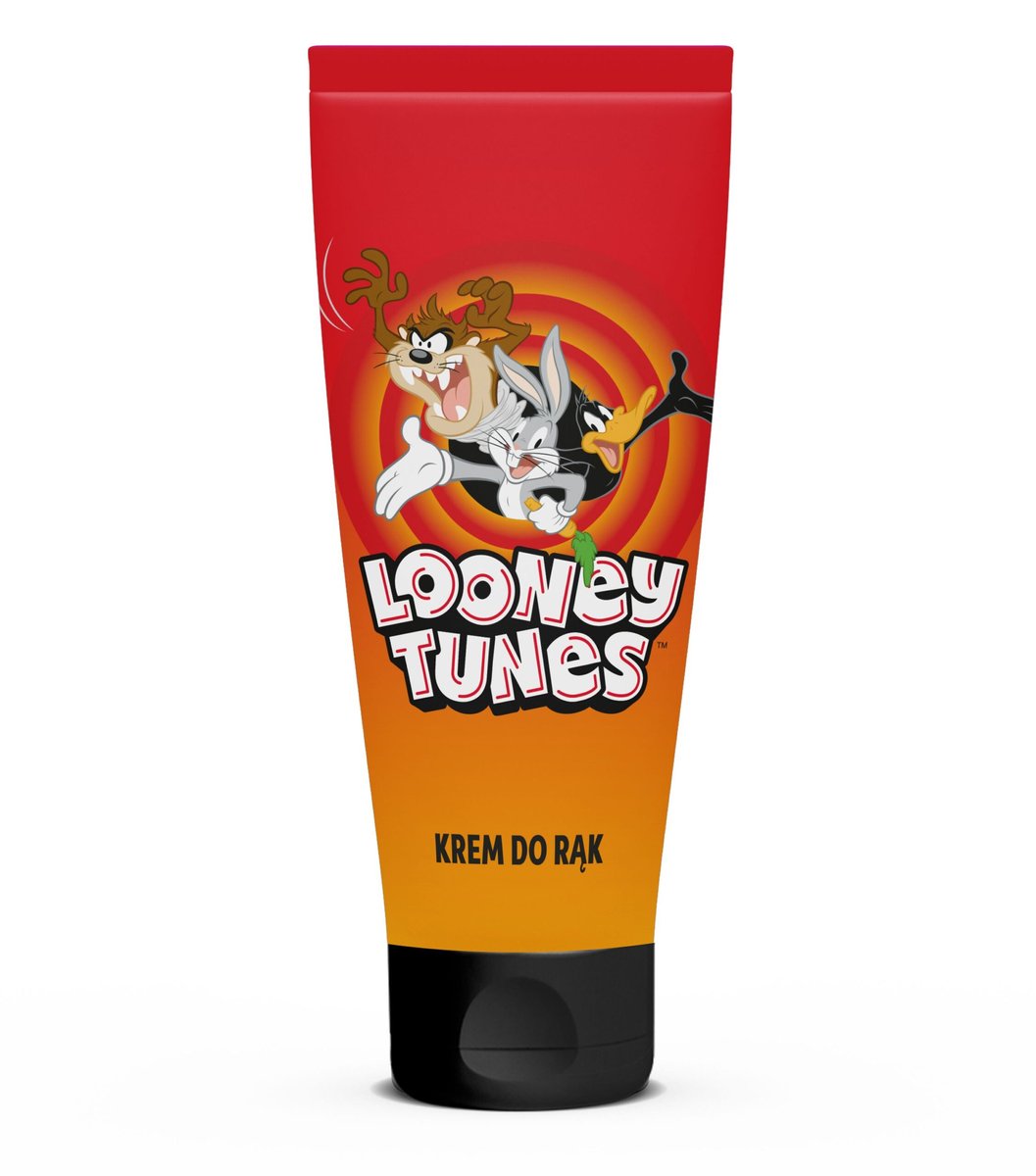 Looney Tunes, Krem do rąk, 75 ml