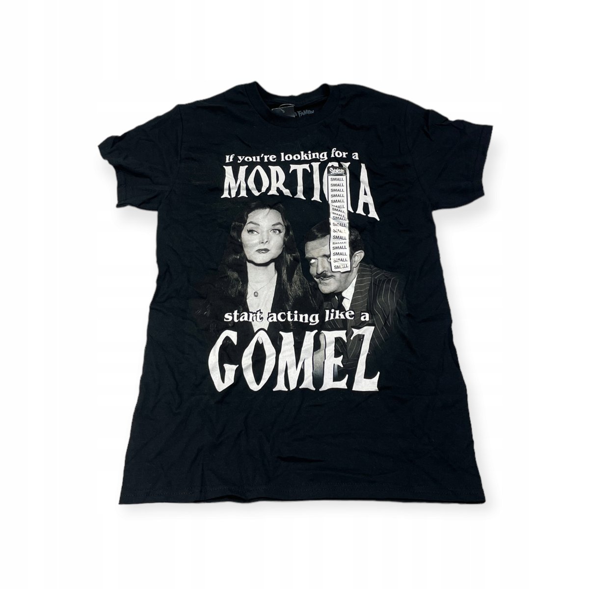 Koszulka T-shirt damski Spencer's THE ADDAMS FAMILY S