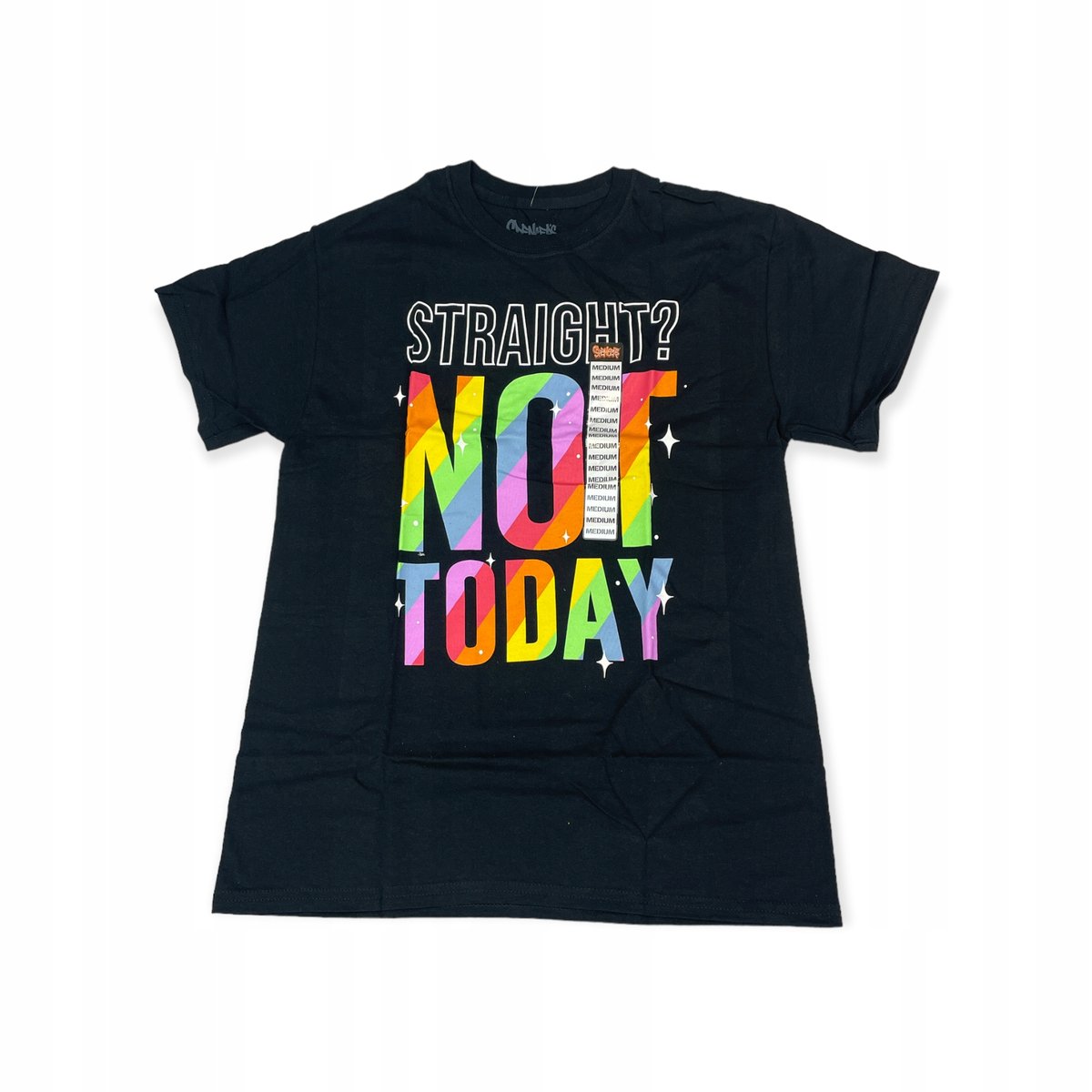 Koszulka t-shirt męski SPENCER'S napisy nadruk M