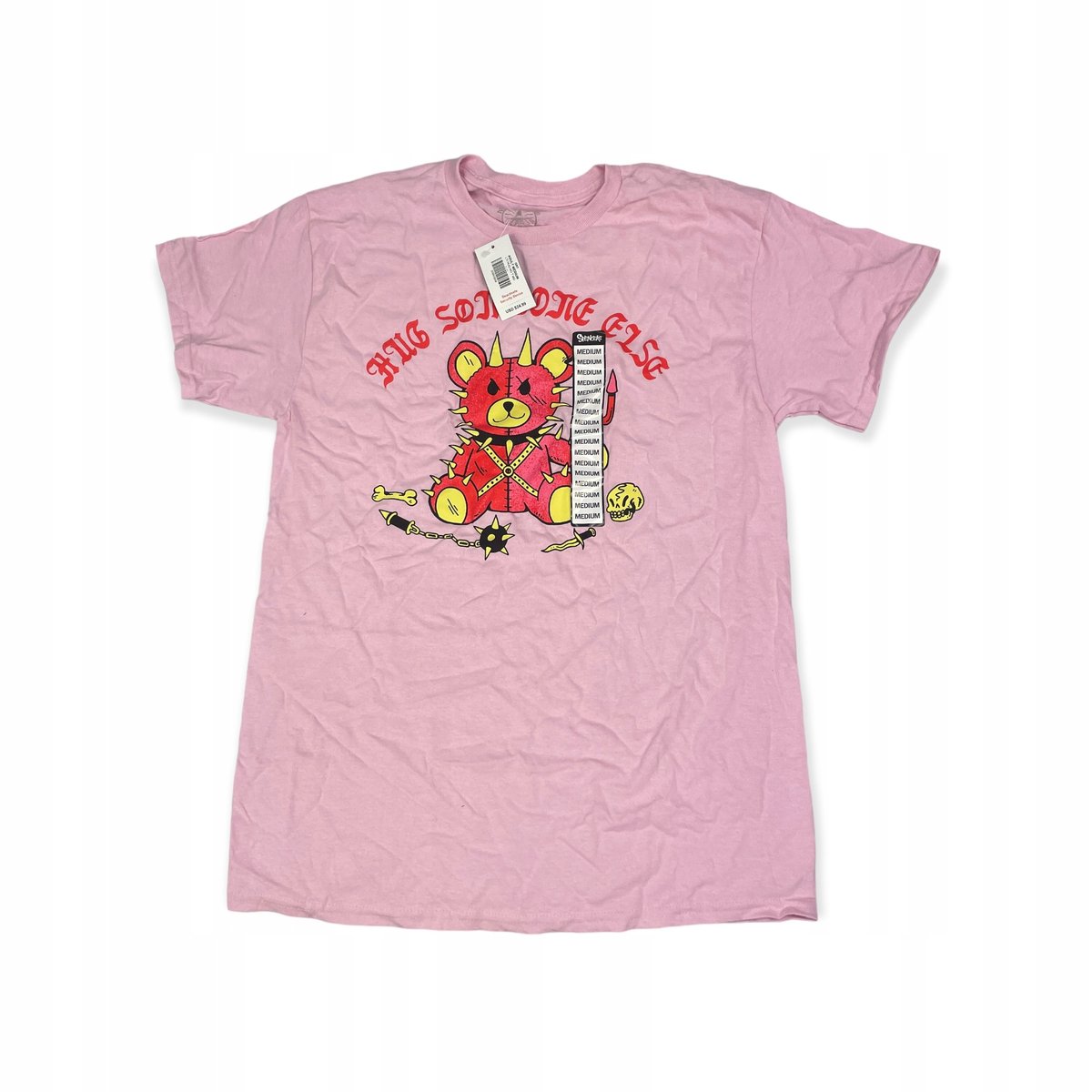 Koszulka T-shirt męski SPENCER'S napisy nadruk M