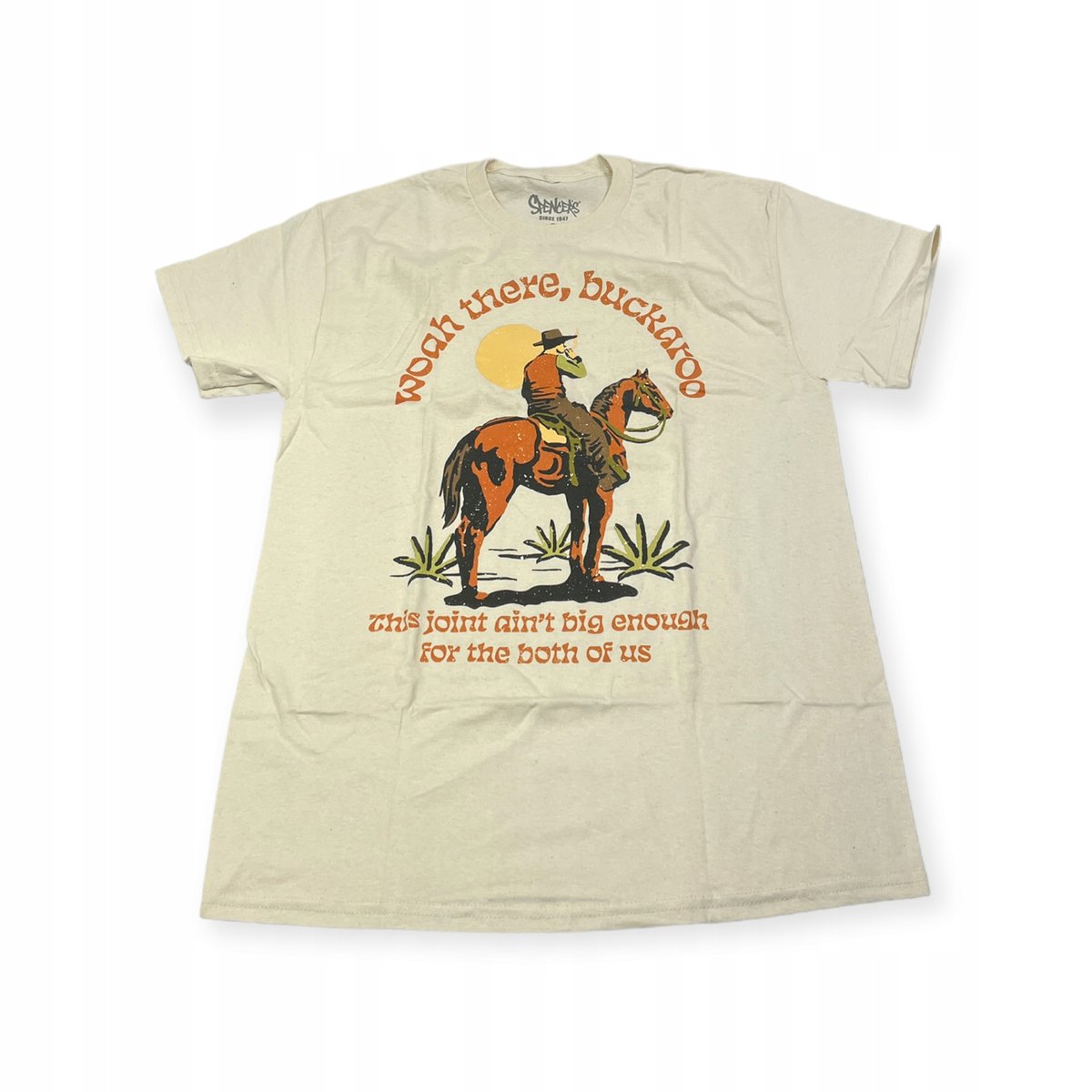 Koszulka T-shirt męski okrągły dekolt SPENCER'S M