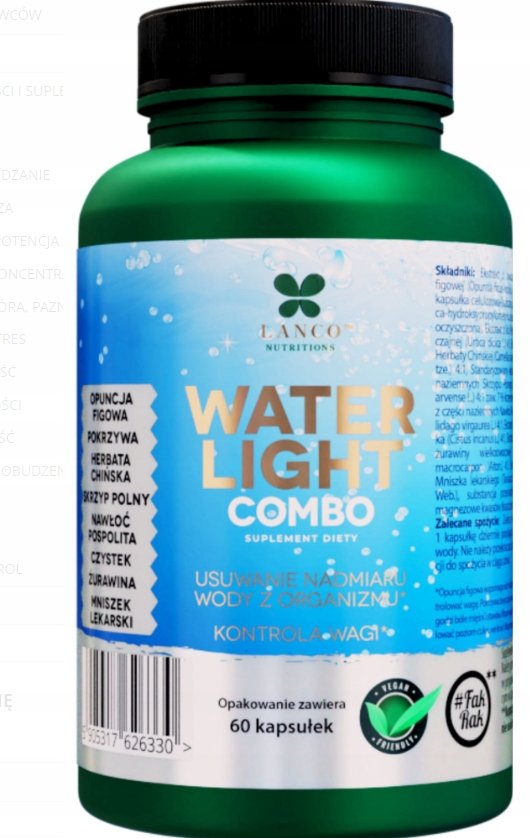 Lanco Nutritions, Suplement wieloskładnikowy kapsułki, Wather light combo, 60 kaps.