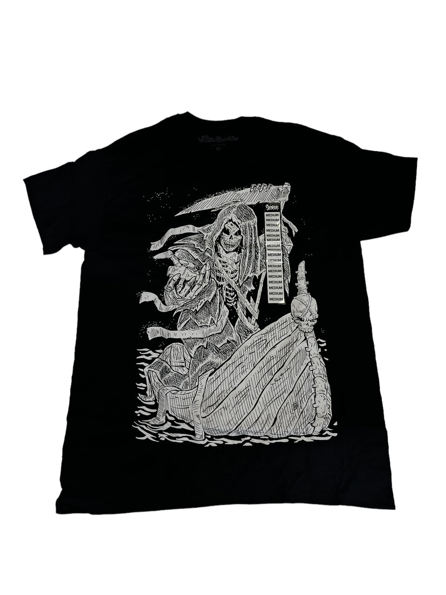 Koszulka T-shirt męski okrągły dekolt SPENCER'S VAMPIRE FREAKS M