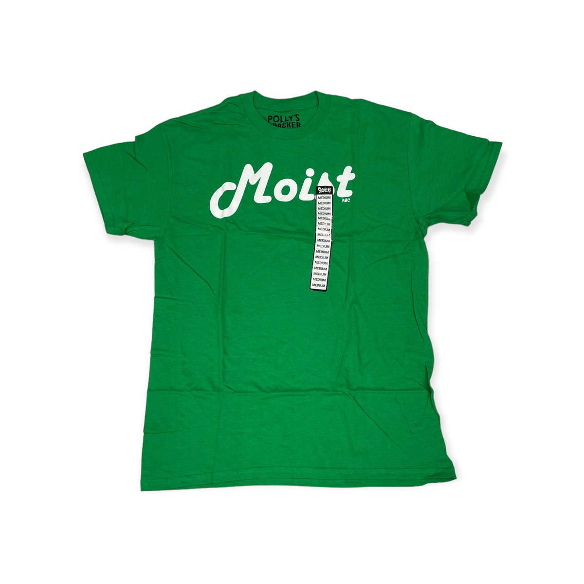 Koszulka t-shirt męski SPENCER'S Polly's napisy M