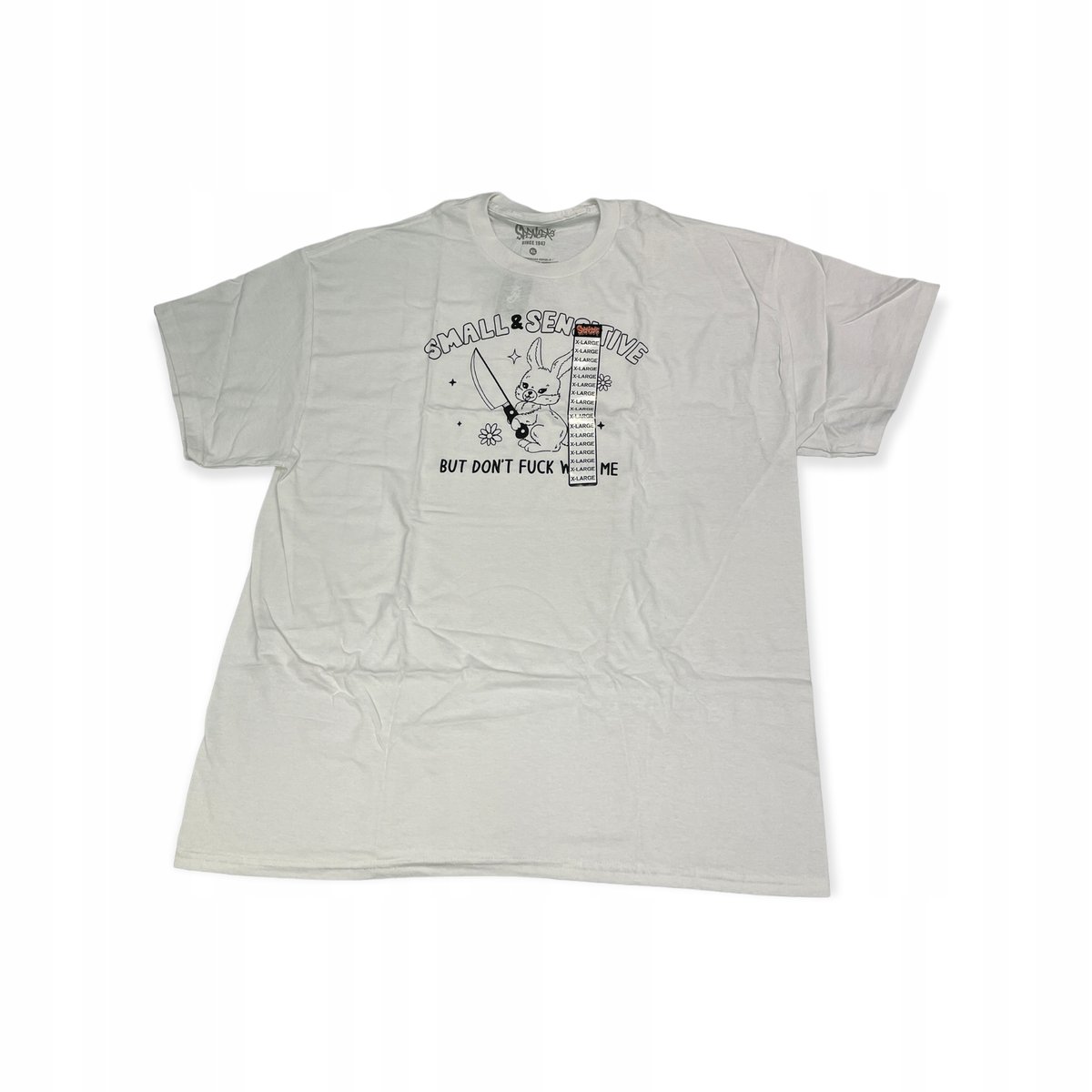 Koszulka t-shirt męski SPENCER'S napisy nadruk XL