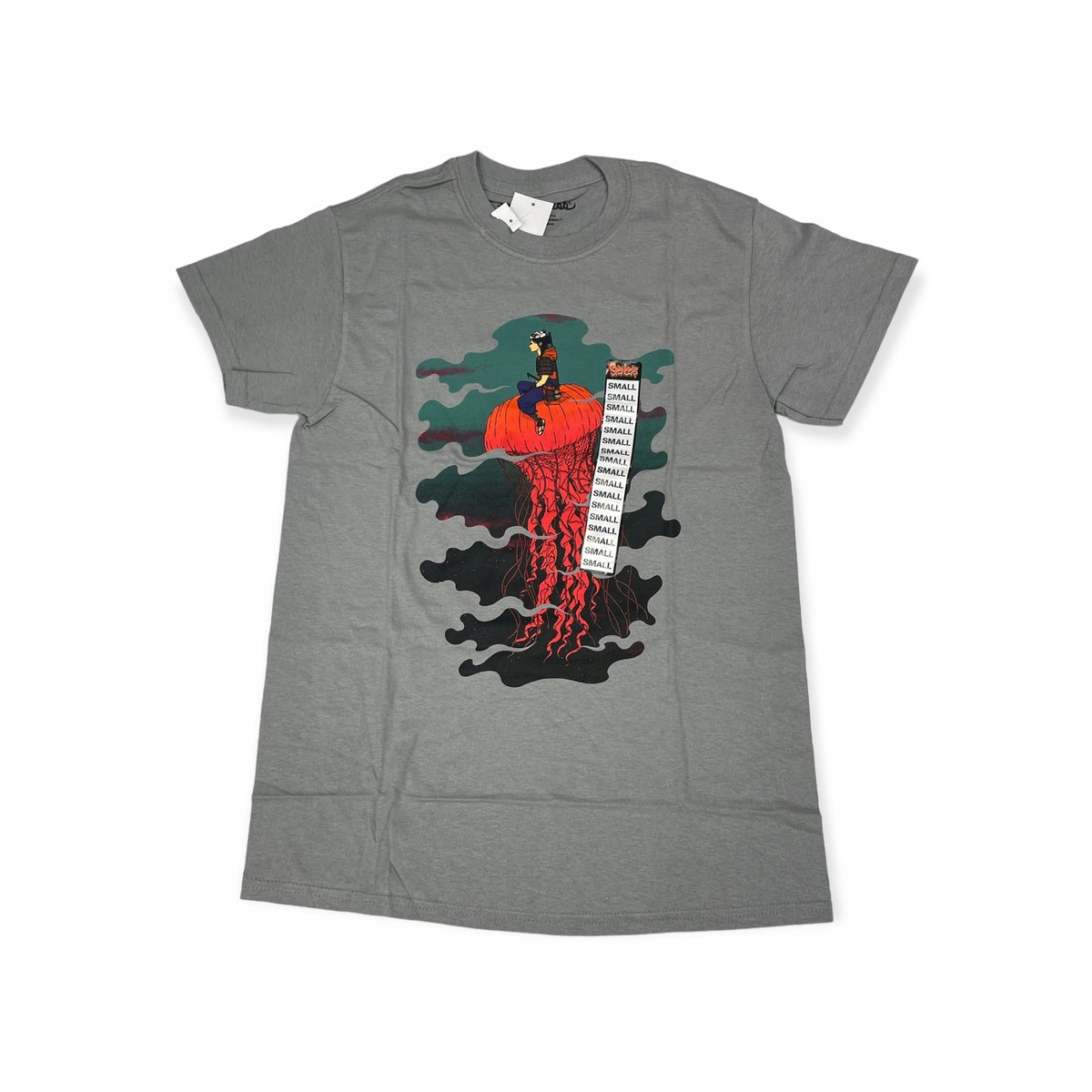 Koszulka T-shirt męski SPENCER'S napisy nadruk S