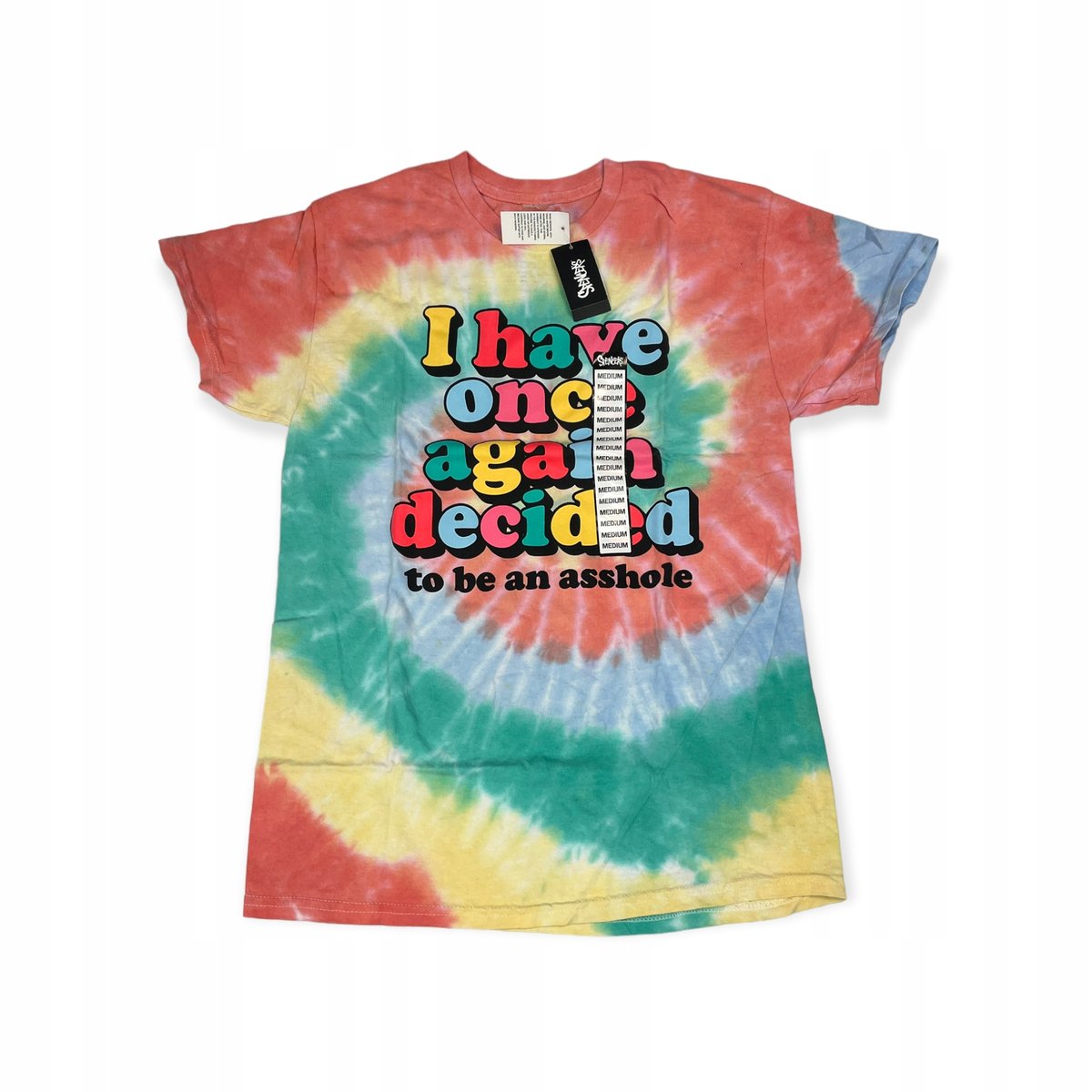 Koszulka t-shirt męski SPENCER'S nadruk napisy XL