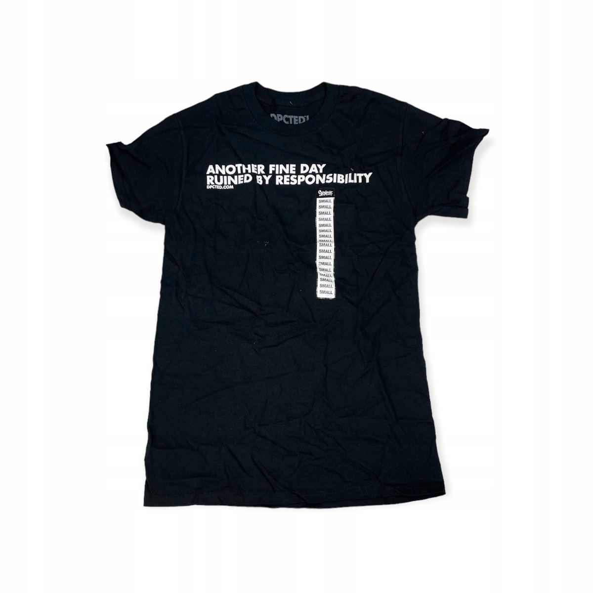 Koszulka T-shirt męski SPENCER'S Dpcted napisy M