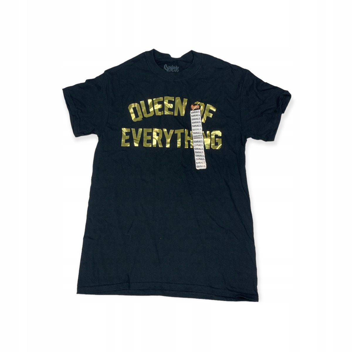 Koszulka T-shirt męski SPENCER'S napisy czarny S