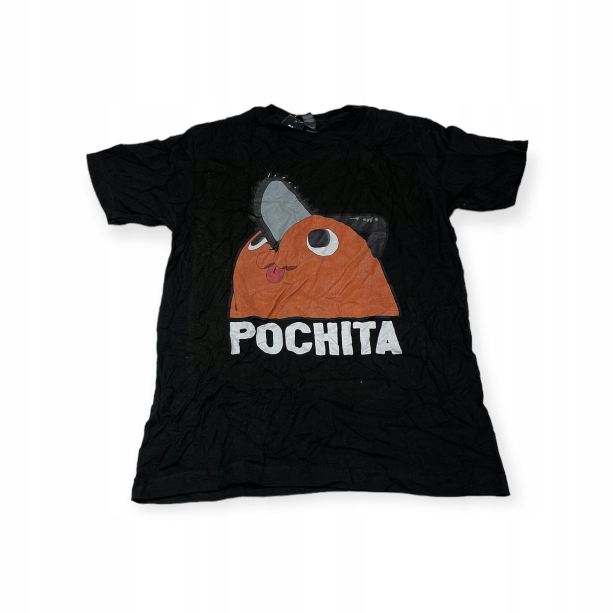Koszulka T-shirt męski okrągły dekolt SPENCER'S CHAINSAW MAN M
