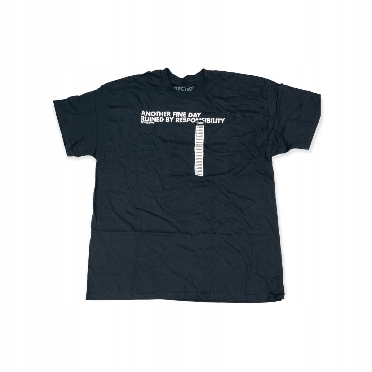 Koszulka T-shirt męski SPENCER'S napisy L