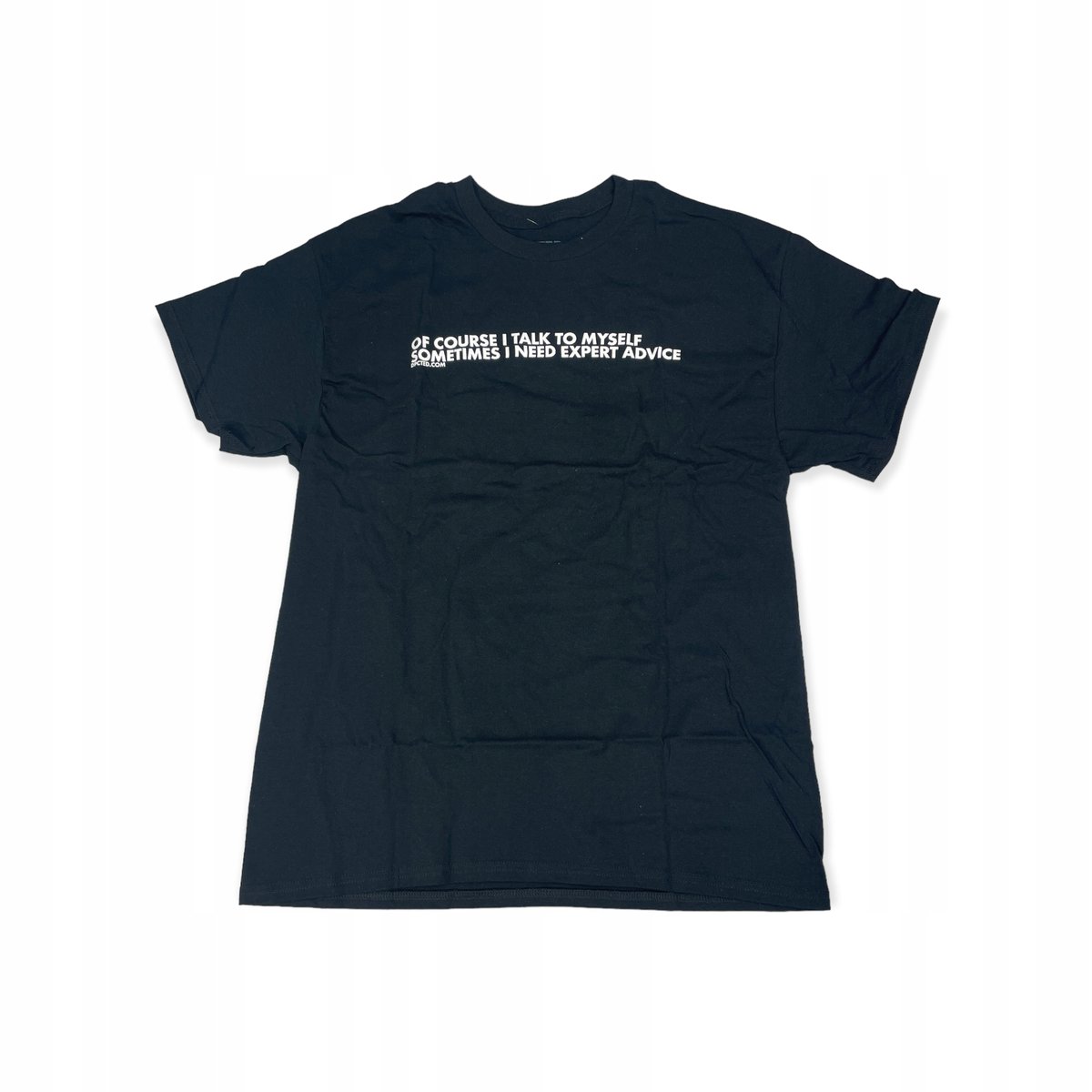 Koszulka T-shirt męski SPENCER'S czarny napisy S