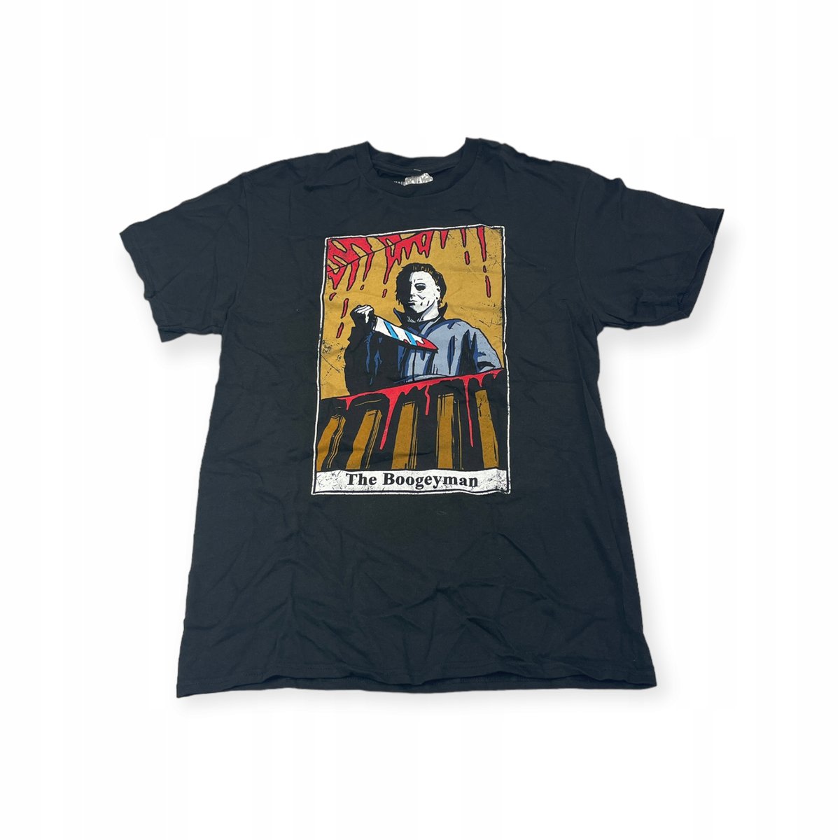 Koszulka T-shirt męski okrągły dekolt SPENCER'S HALLOWEEN M