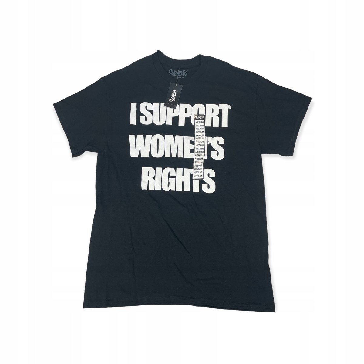 Koszulka T-shirt męski SPENCER'S napisy czarna M