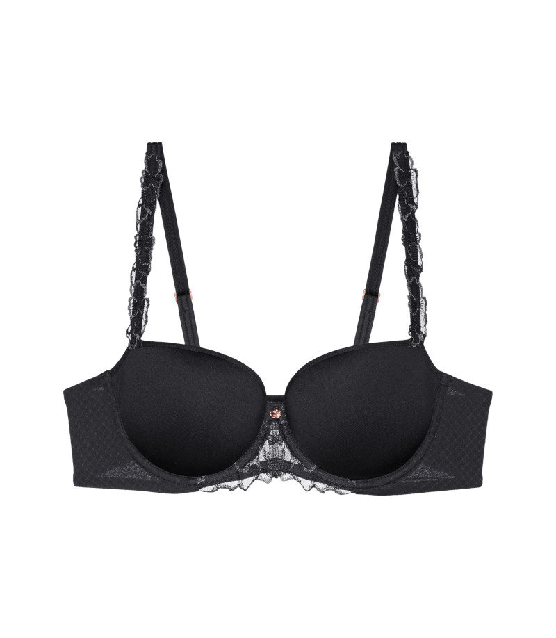 Triumph balkonetka usztywniana na fiszbinie  Wild Azalea Florale WHP-70B