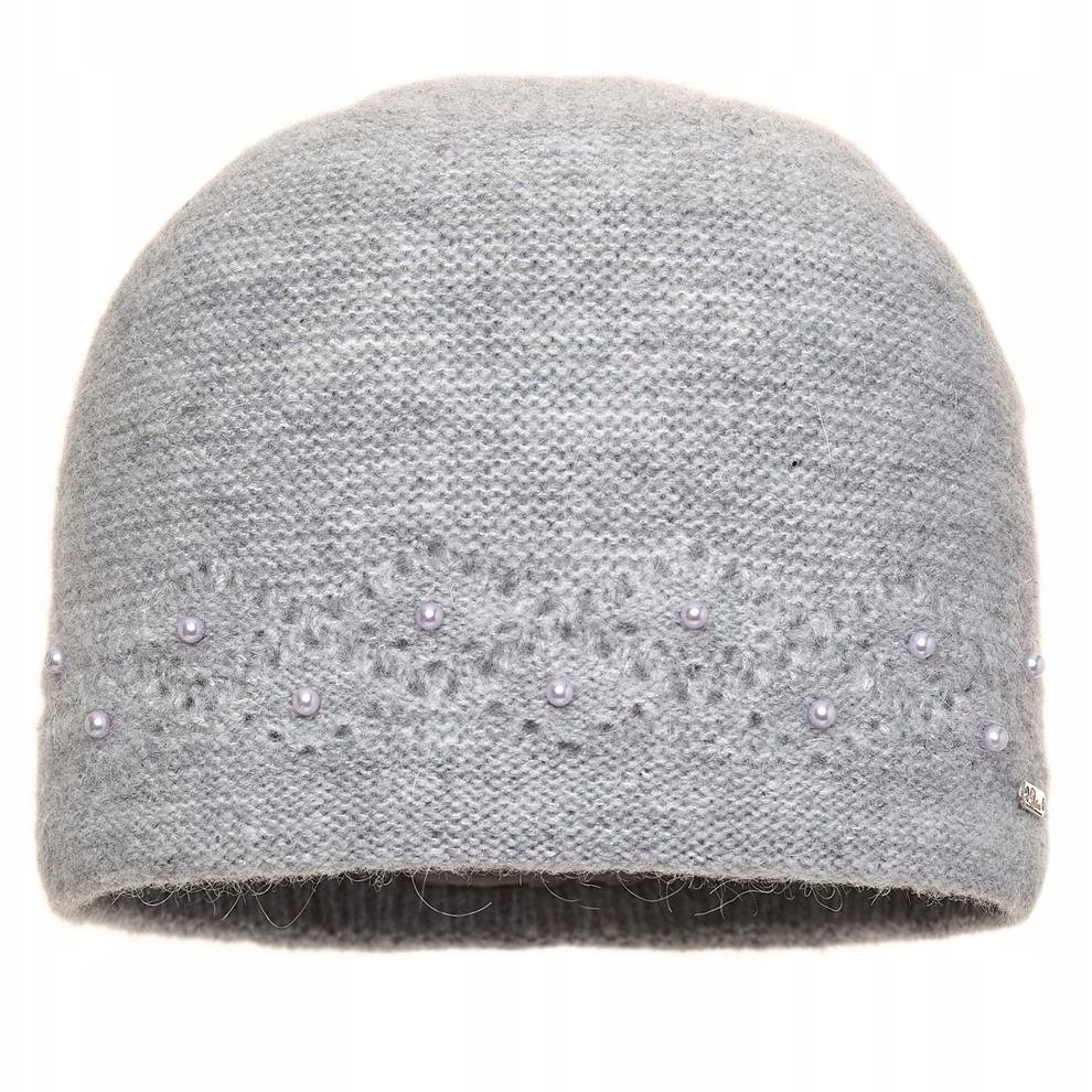 Czapka damska Fiorella Jasny szary