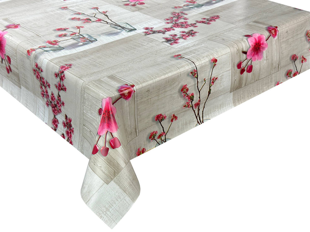 Obrus Ceratowy Kwiaty Classico WF-4667A-180x140 cm