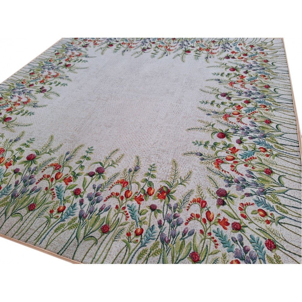 Obrus 100x100 cm 1299RK Gardenic gobelinowy