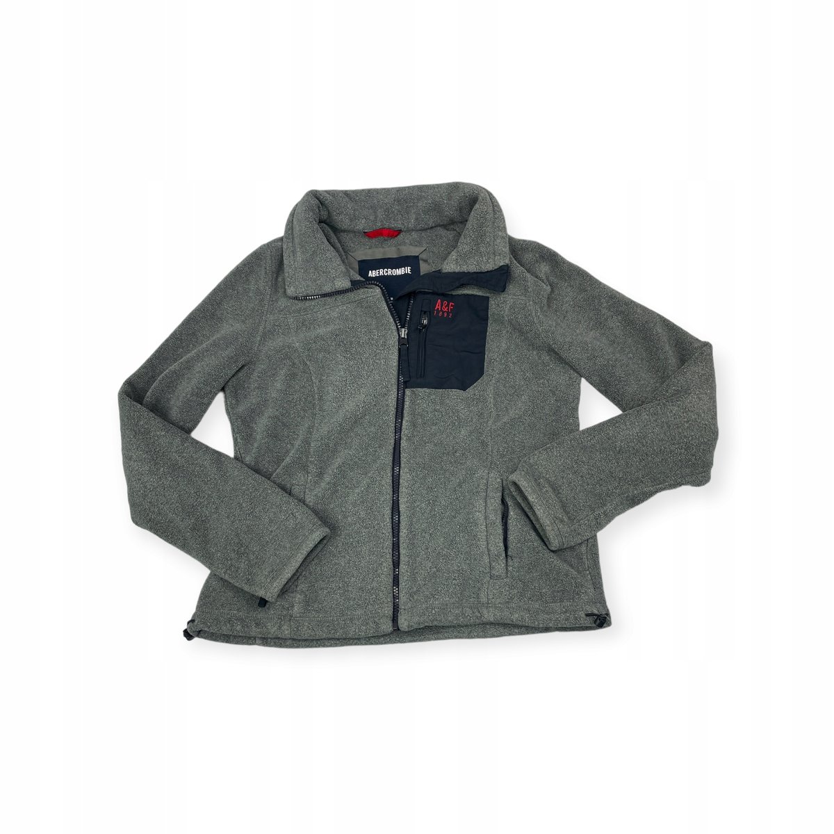 Damska bluza polarowa rozpinana ABERCROMBIE M