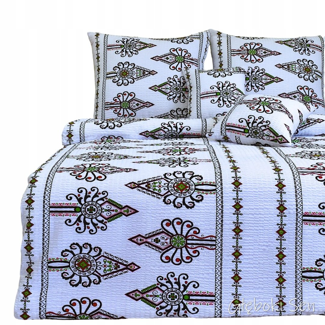 Pościel z Kory 160x200 2 x 70/80 Parzenice Białe Gruba Kora Polska