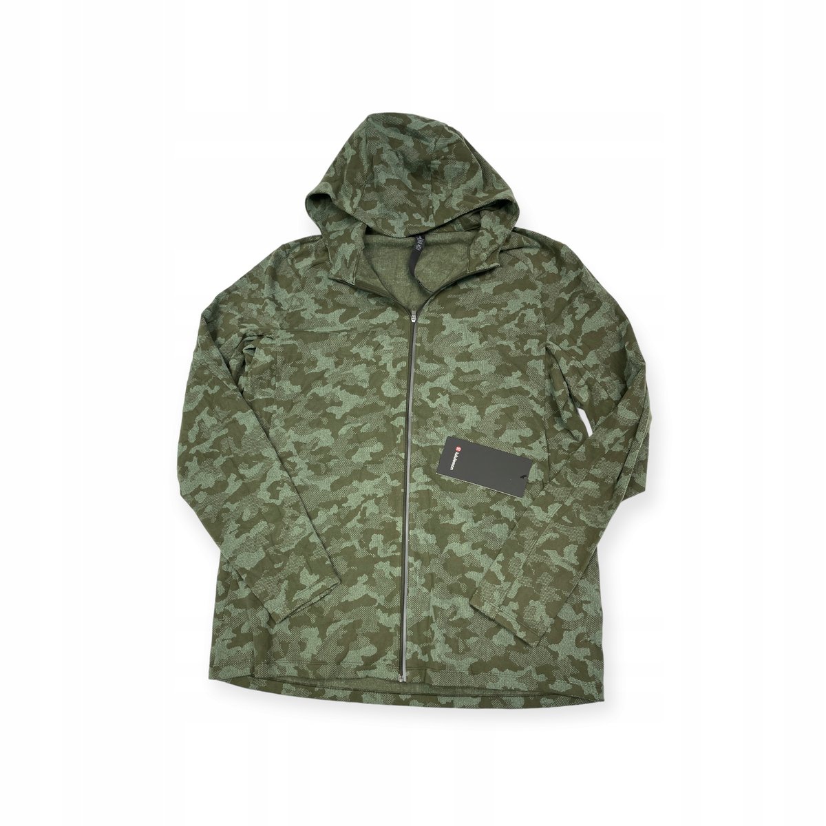 Rozpinana bluza damska z kapturem Lululemon XL