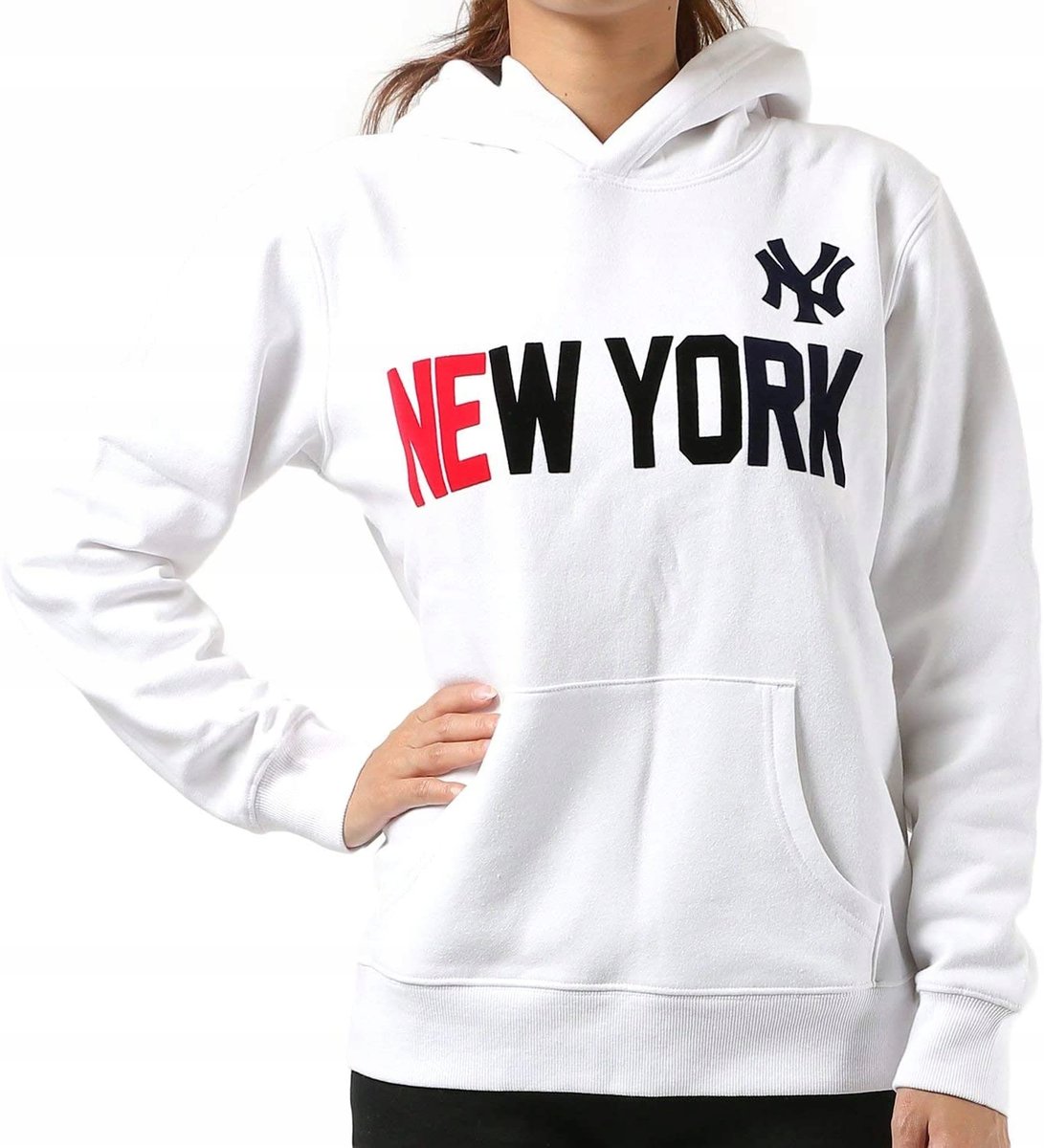 Bluza z kapturem New York Yankees Majestic XL