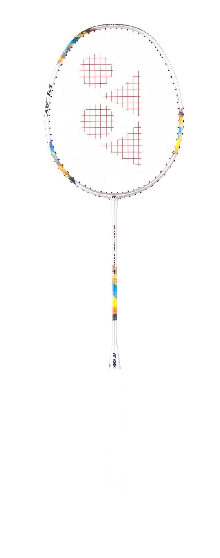 Rakieta do badmintona Yonex Nanoflare 700 Play Silver/Sky Blue
