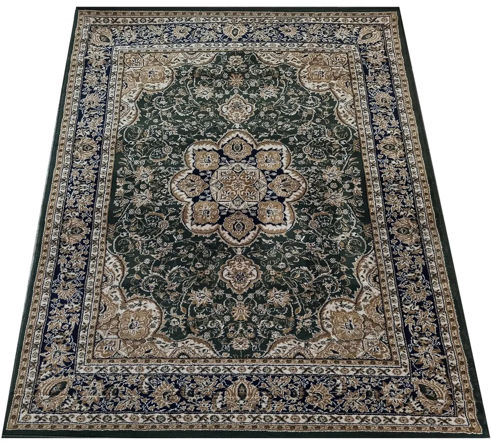 Zielony dywan w retro stylu R1-R82