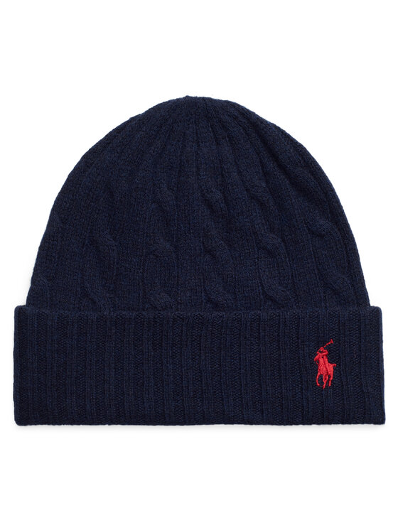 Polo Ralph Lauren Czapka 455956315003 Granatowy