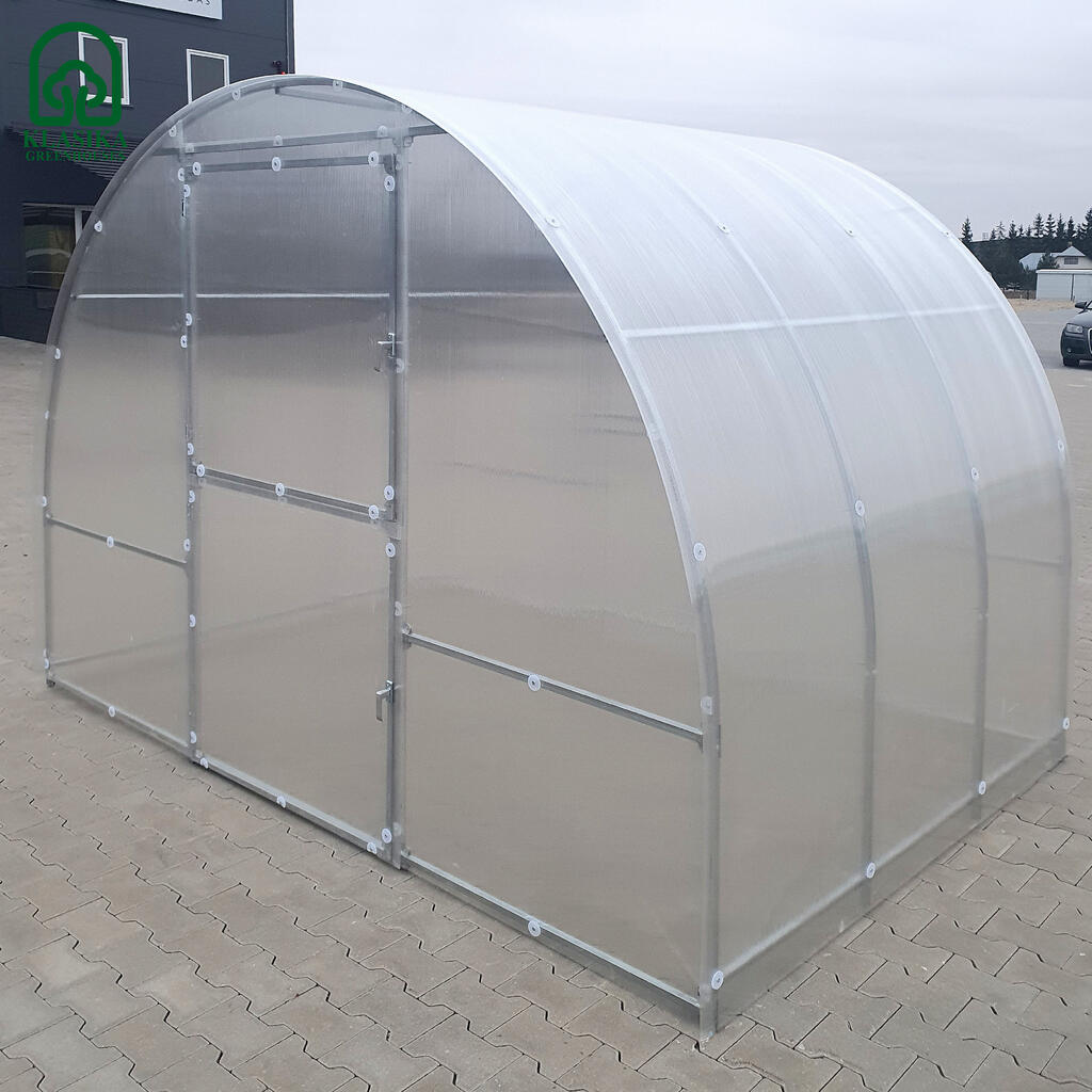 Szklarnia KLASIKA EASY 3x4 m poliwęglan 6mm fundament 12m2