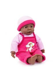 Lalka Interactive Baby 40cm różowa