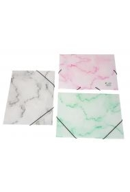 Teczka A4 tekturowa z gumką (12szt)