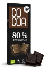 Cocoa Czekolada ciemna 80 % 40 g Bio