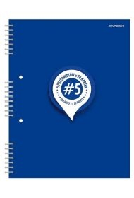 Kołobrulion B5/100K kratka Student book (5szt)