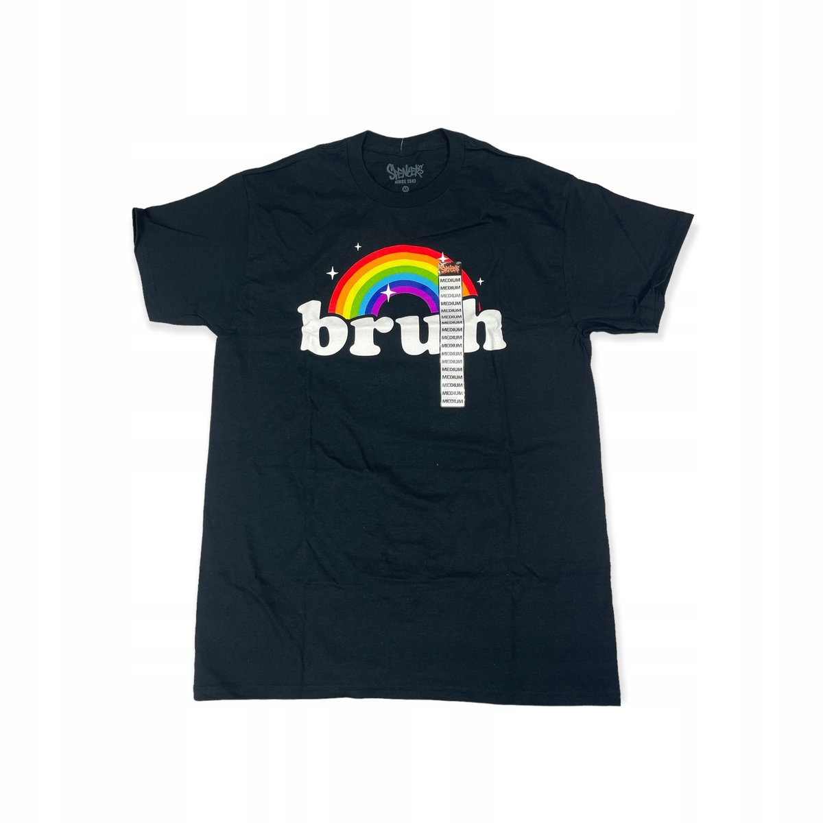 Koszulka T-shirt męski SPENCER'S napisy nadruk M