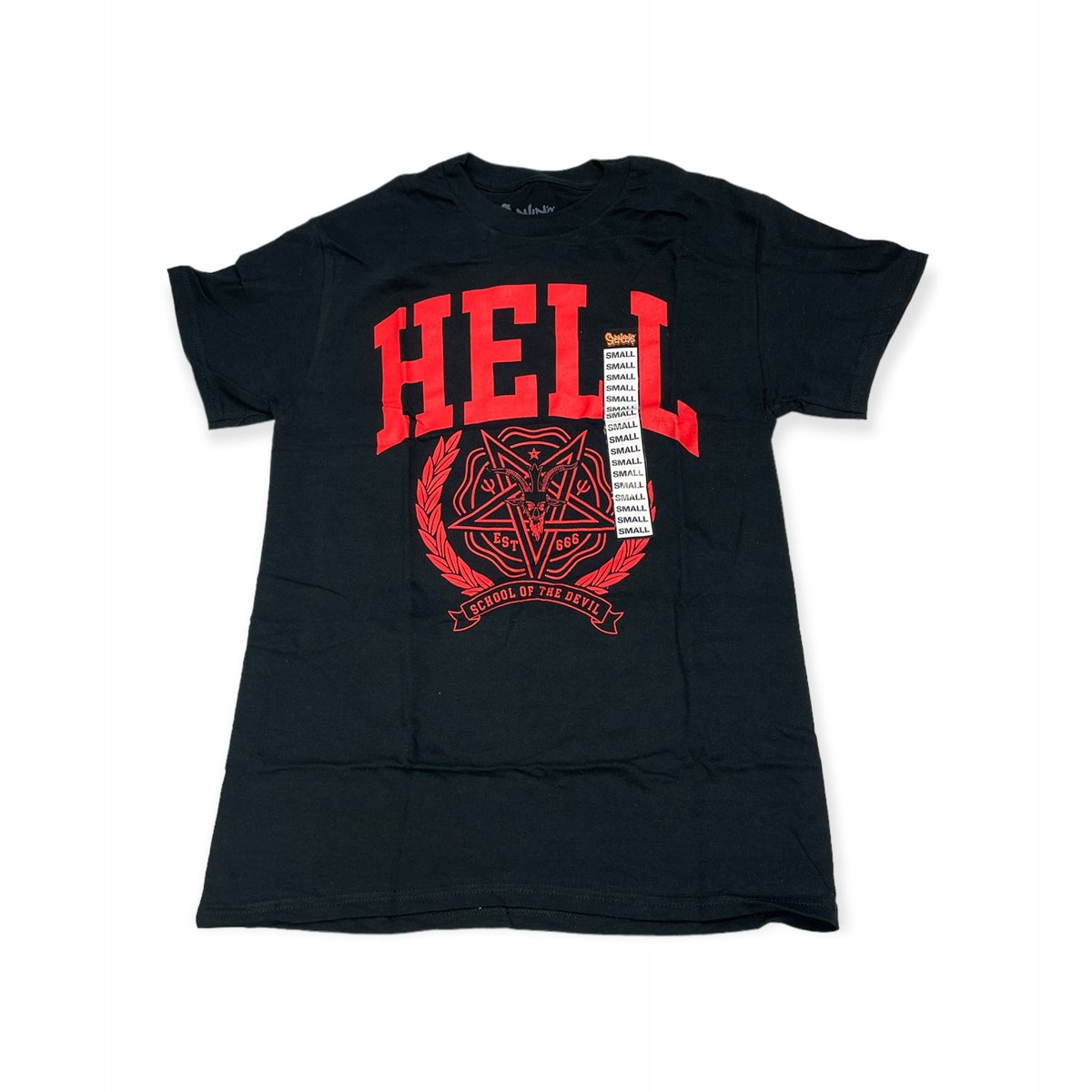 Koszulka t-shirt męski SPENCER'S napisy nadruk M